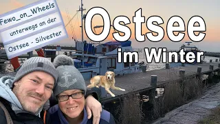 Ostsee | Silvestertour im Wohnmobil | Graal-Müritz bis Boltenhagen