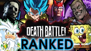 All DEATH BATTLE Season 9 Episodes Ranked And Reviewed!