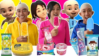 PILIH KARAKTER UPIN DAN IPIN SESUAI ES KRIM 1 WARNA! | Mikael TubeHD