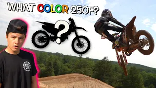 What 250F will Dangerboy Deegan Ride?!?