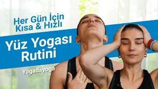 HER GÜN UYGULA & DEĞİŞİMİ FARK ET! I YÜZ YOGASI BAŞLANGIÇ SEVİYE DERSİ | YOGADAYOGA