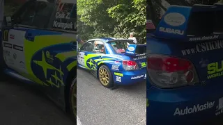 Subaru WRC - Launch control