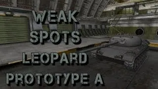 World of Tanks: Weak Spots: Leopard Prototype A |HD|