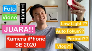 iPhone SE 2020 Camera Test and Review Indonesia