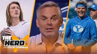 Zach Wilson smells like trouble, let's stop nitpicking Trevor Lawrence — Colin | NFL | THE HERD