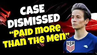 US Women's Soccer: Court says they got paid MORE than the Men. 😲