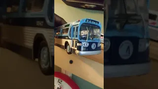 New York city classics corgi.  All city transit  buses 1/50 Scale