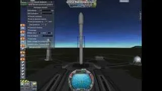 Kerbal Space Program - SpaceX Thaicom 6 Mission