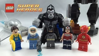 LEGO Justice League 2015 Gorilla Grodd Goes Bananas review! 76026