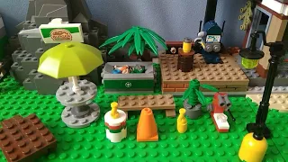 Топ 10 мини самоделок для Лего города.