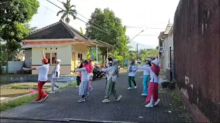 Como Ez Yo 2023 Line Dance Choreo by Djufri Djafar  Demo by Genthawil Purwakencana 1 Purwokerto ♥️