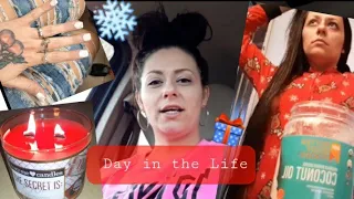 VLOGMAS Day 2 with Gypsy A Day in The LIFE Hang with me | Nails-Tanning-Hair care |