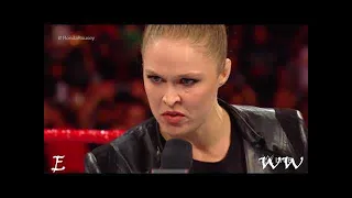 Stephanie McMahon slap in the face Ronda Rousey elimination chamber 2018 #LOWIFUNNY