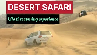 Desert Safari- Thrilling Experience