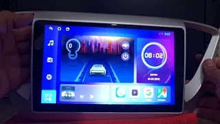 Conexiones y configuraciones de estéreo Android 2 ram Car Android Radio