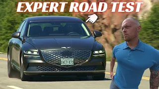 2023 Genesis Electrified G80: DETAILED REVIEW, ROAD TEST, HEADLIGHT TEST AND WALKAROUND