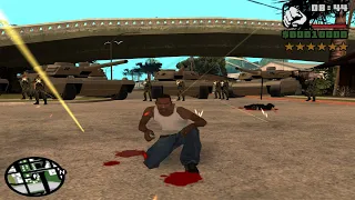GTA san andreas - Missions with 6 stars wanted level #1