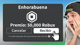 ¿¿ 50,000 ROBUX por SUPERAR ESTE JUEGO de ROBLOX ??