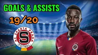 Guélor Kanga | GOALS & ASSISTS | 19/20 | Welcome to FK Crvena zvezda