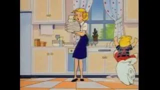 Dennis The Menace Cartoon Theme Song/Intro [HQ - 1986]