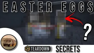 Uncovering INSANE Easter Egg Secrets in Teardown! (Part 3) | Easter Special