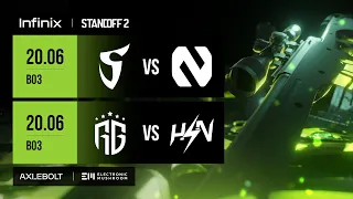 BR | Standoff 2 Major by Infinix | Playoffs - Day 1