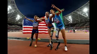 Women's 100m T42 | Final | London 2017 World Para Athletics Championships