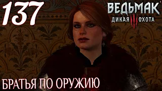 Ведьмак 3: Дикая охота. Прохождение ─ Часть 137: Братья по оружию