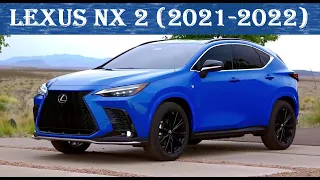 Представлен новый Lexus NX 2 🚗🔥 | Обзор Лексус НХ 2021-2022 - дизайн, характеристики, оснащение...