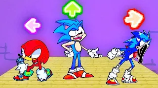 FNF Character Test | Gameplay VS Playground | VS Knuckles | VS History Sonic | VS Pibby Sonic