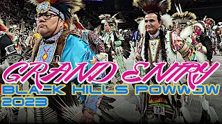 Grand Entry l FNL Black Hills Powwow 2023