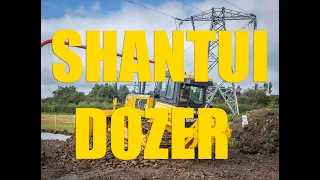 SHANTUI DH 13 C3 DOZER IN ACTION