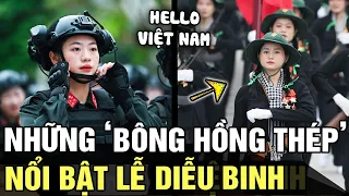 Những BÓNG HỒNG chuẩn phụ nữ Việt: ANH HÙNG, BẤT KHUẤT, TRUNG HẬU, ĐẢM ĐANG ở lễ duyệt binh | TÁM TV