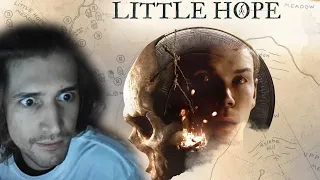 xQc Plays Little Hope - The Dark Pictures Anthology - Full Game [1/2] | xQcOW