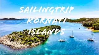 Sailingtrip around the Kornati Islands 2020 in 4K