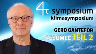 ZusammenfassungTeil 2 (Gerd Ganteför) | 4pi-Klima-Symposium