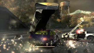 Need for Speed  Most Wanted Mitsubishi Lancer Evolution VIII Pursuit