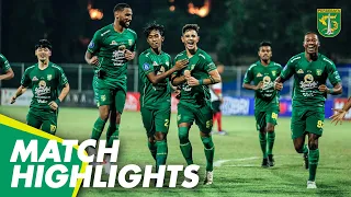 HIGHLIGHT MADURA UNITED 1-2 PERSEBAYA | BRI LIGA 1 2021/2022