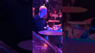 Benny Greb Drum Solo | Rear Kit View | Birdland Hamburg, 04.12.2023