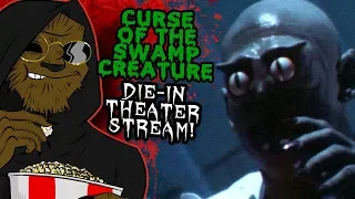 Dr. Wolfula's CURSE OF THE SWAMP CREATURE Movie Stream!