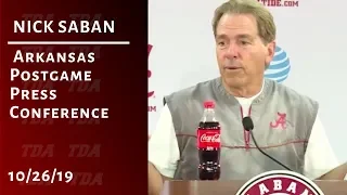 Nick Saban talks Mac Jones, Terrell Lewis and updates Tua Tagovailoa