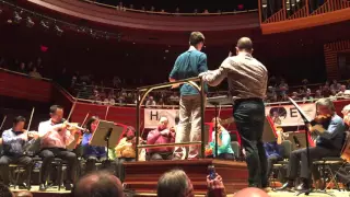 Philadelphia Orchestra 2016 Pop Up concert - 16 yr old #ConductUs winner