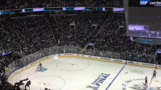 Joel Ward Goal - 2016 Stanley Cup Finals - Game 3 - San Jose Sharks - Pittsburgh Penguins - 6/4/16