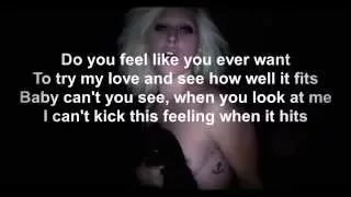 LYRIC Lady Gaga - I Want Your Love (Tom Ford Spring/Summer 16) lyrics