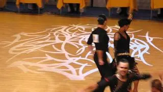 Andrey Kiselev - Anastasia Balaeva, Cambrils 2013, WDSF GrandSlam latin, semifinal - rumba