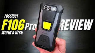 Fossibot F106 Pro REVIEW: The World Champion Among Rugged Phones!