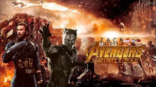 What If... "Wakanda Forever" Scene Was Editted by Zack Snyder | Avengers Infinity War | Parody Video