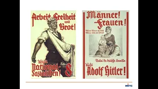 Curators Corner: Two Posters from Hitler and the Nazi Party Political Campaigns of 1932