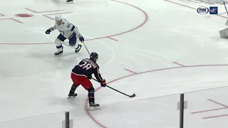 Oliver Bjorkstrand 1-0 Goal vs. Lightning (Jan. 21, 2021) (FSOH)