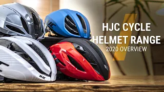 HJC Road Cycle Helmets // Atara, Valeco, Furion 2.0, Ibex 2.0 2020 Review